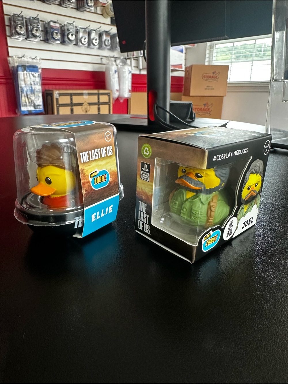 Mini Tubbz Joel Cosplaying Ducks Collectible - Yellow Duck